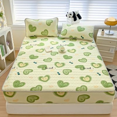 Experimente a sensação de resfriamento com o modelo de roupa de cama de seda 2024