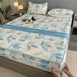 Experimente a sensação de resfriamento com o modelo de roupa de cama de seda 2024