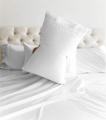 Set de roupa de cama de hotel de 5 estrelas com padrões nacionais de cor e 300tc de fio