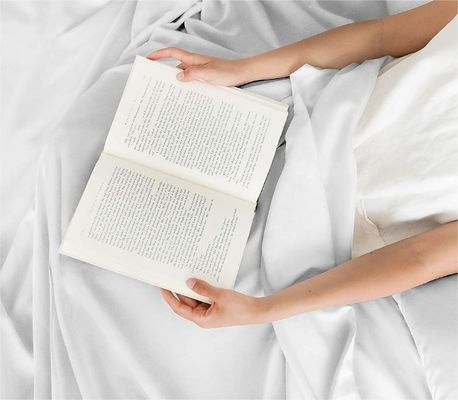 Set de roupa de cama de hotel de 5 estrelas com padrões nacionais de cor e 300tc de fio