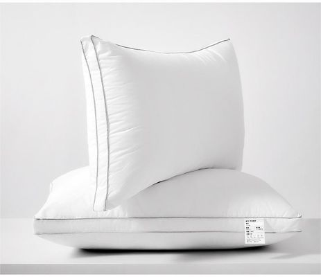 Experimente o luxo de 400TC Cotton Feather Velvet Pillow Core em hotéis de cinco estrelas