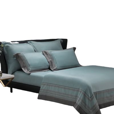 Lindo lençol de algodão Oeko-tex Set de lençol personalizado 100% Set de roupa de cama de algodão