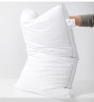 Experimente o luxo de 400TC Cotton Feather Velvet Pillow Core em hotéis de cinco estrelas