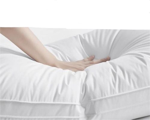 Experimente o luxo de 400TC Cotton Feather Velvet Pillow Core em hotéis de cinco estrelas