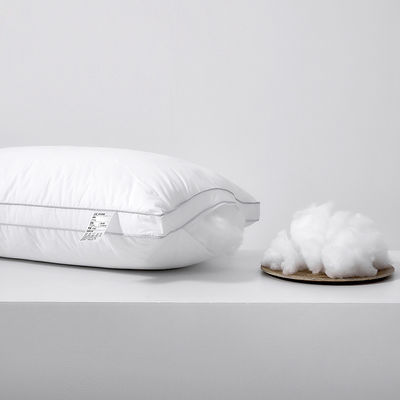 Experimente o luxo de 400TC Cotton Feather Velvet Pillow Core em hotéis de cinco estrelas