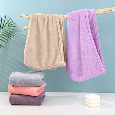Home Hotel Spa Microfibra Chapéu de chuveiro para promoção de toalhas de cabelo seco