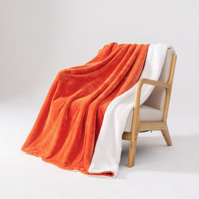 Marinha de flanela leve Velocidade cama estender cobertor acolhedor Plush Microfiber Conforter Set