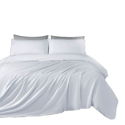 100% de lençóis de bambú orgânicos, roupa de cama com cor resistente grau 4 em estilo moderno.