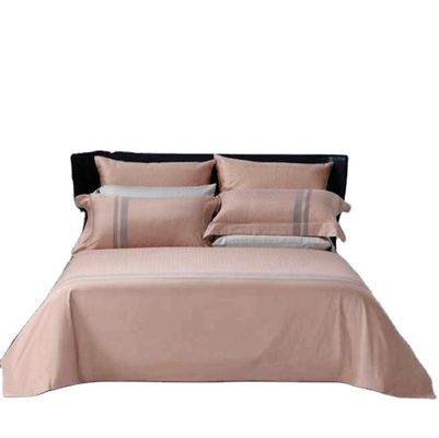 Padrões Nacionais Qualidade de Resistência de Corpo Algodão 4 peças de roupa de cama com cobertura de colcha