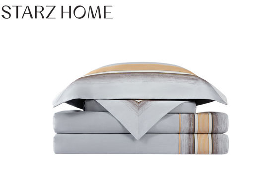High Count Pima Cotton Jacquard Patchwork Bedding Sets em estilo de design moderno de luxo