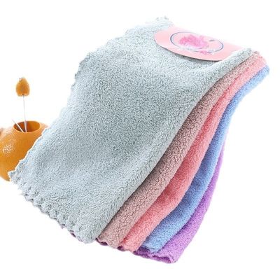 Toalha de tecido de cozinha de cor personalizada para secagem rápida e limpeza fácil