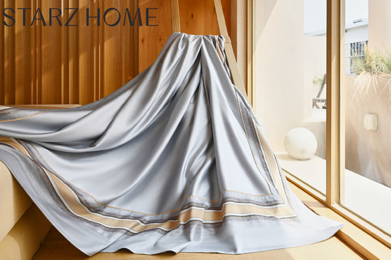 High Count Pima Cotton Jacquard Patchwork Bedding Sets em estilo de design moderno de luxo