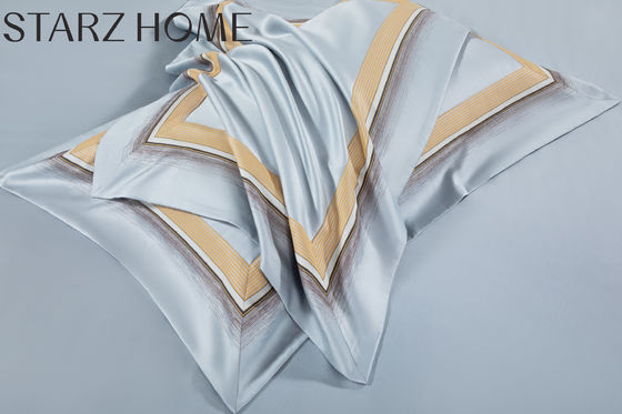 High Count Pima Cotton Jacquard Patchwork Bedding Sets em estilo de design moderno de luxo