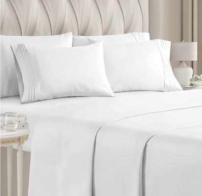 Imagem mostra cama de bambu sustentável para uma experiência de sono sedosa e confortável