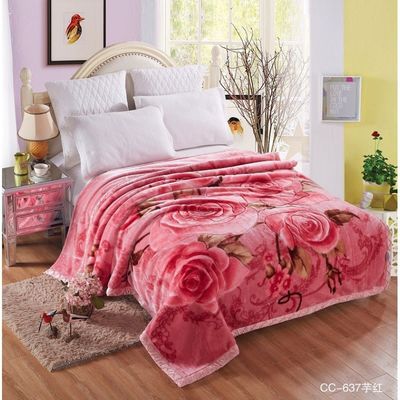 Mantenha-se aquecido e confortável com o nosso cobertor de cama de lã macia e espessa