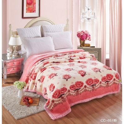 Mantenha-se aquecido e confortável com o nosso cobertor de cama de lã macia e espessa