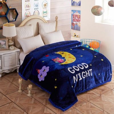 Mantenha-se aquecido e confortável com o nosso cobertor de cama de lã macia e espessa