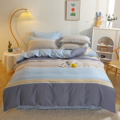 Kit de quatro peças em 100% algodão para casa