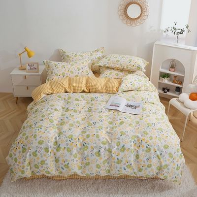 Kit de quatro peças em 100% algodão para casa