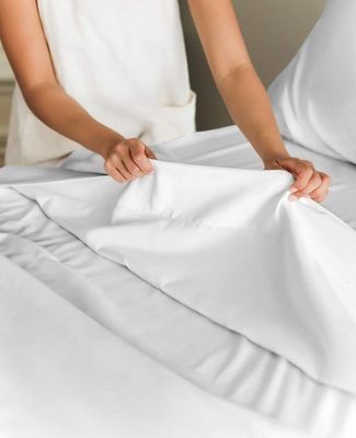 Luxurioso nível de têxteis para casa com o nosso logotipo personalizado Coleção aceita
