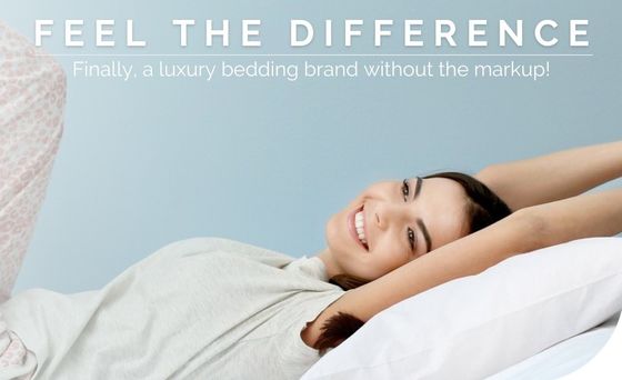 Luxurioso nível de têxteis para casa com o nosso logotipo personalizado Coleção aceita