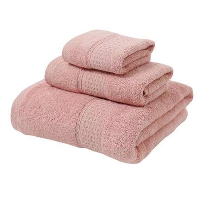 Embalagem de presente dos fabricantes suave absorvente e perfeito para toalhas de algodão puro