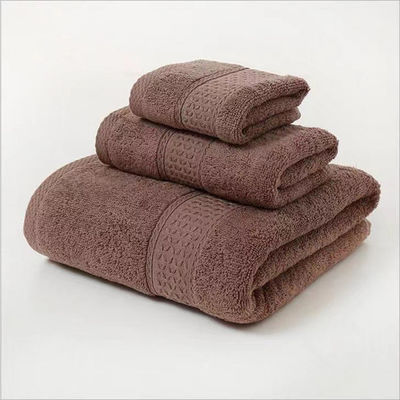 Embalagem de presente dos fabricantes suave absorvente e perfeito para toalhas de algodão puro