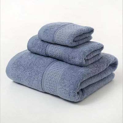 Embalagem de presente dos fabricantes suave absorvente e perfeito para toalhas de algodão puro