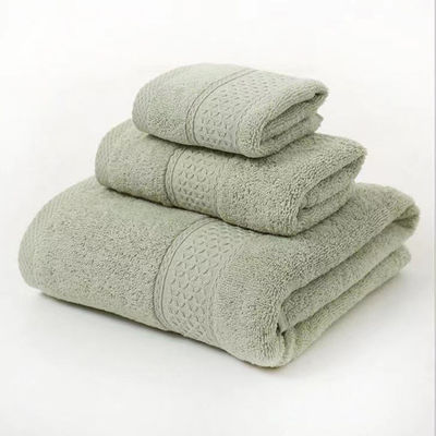 Embalagem de presente dos fabricantes suave absorvente e perfeito para toalhas de algodão puro