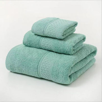 Embalagem de presente dos fabricantes suave absorvente e perfeito para toalhas de algodão puro