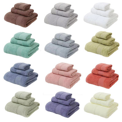 Embalagem de presente dos fabricantes suave absorvente e perfeito para toalhas de algodão puro