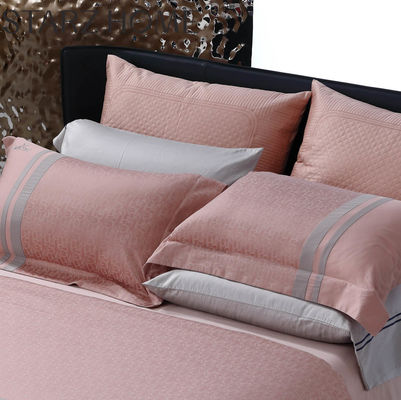 Tricoteado 100% algodão 4 pcs Roupas de cama Cama de cama Cama de cama com cobertor e cobertura de cama