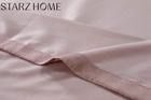 Tricoteado 100% algodão 4 pcs Roupas de cama Cama de cama Cama de cama com cobertor e cobertura de cama