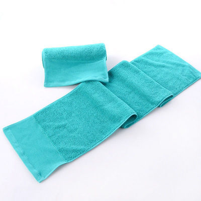 Home Hotel Ginásio Toalhas de algodão puro 25*110cm para Desporto Conjunto Toalha versátil Ginásio Yoga