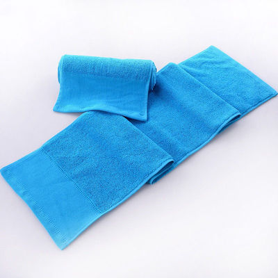 Home Hotel Ginásio Toalhas de algodão puro 25*110cm para Desporto Conjunto Toalha versátil Ginásio Yoga
