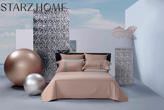 Confortável Todos os grupos 100% algodão 4pcs Roupas de cama Cama de cama Cama de cama com cobertor