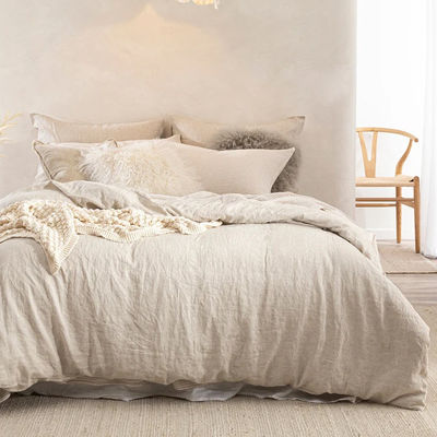 Cloud Mink Velvet Fabric Queen Size Duvet Cover Set para roupa de cama de linho orgânico