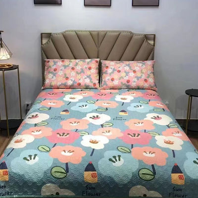 Cobertura de cama universal antiderrapante para casas de banho