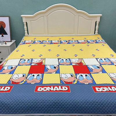 Cobertura de cama universal antiderrapante para casas de banho