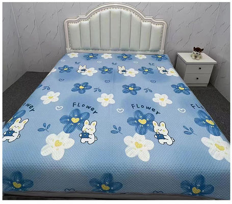 Cobertura de cama universal antiderrapante para casas de banho