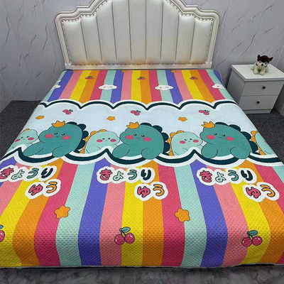 Cobertura de cama universal antiderrapante para casas de banho