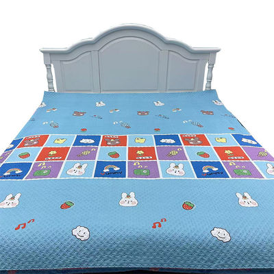 Cobertura de cama universal antiderrapante para casas de banho