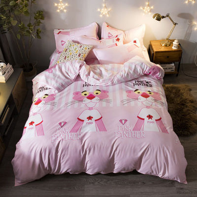 Set de roupas de cama de estilo moderno de tamanho queen ou king com cobertura de cobertor de poliéster e almofada