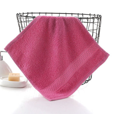 Super suave e altamente absorvente Luxury Dobby Border 100% Toalha de algodão para casa e hotel