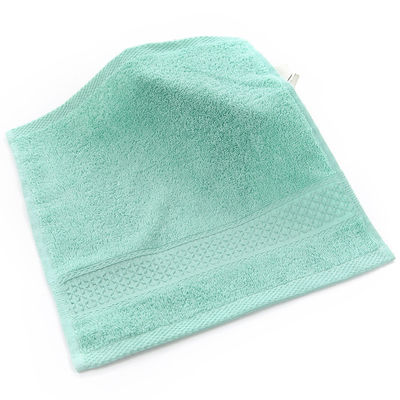 Super suave e altamente absorvente Luxury Dobby Border 100% Toalha de algodão para casa e hotel