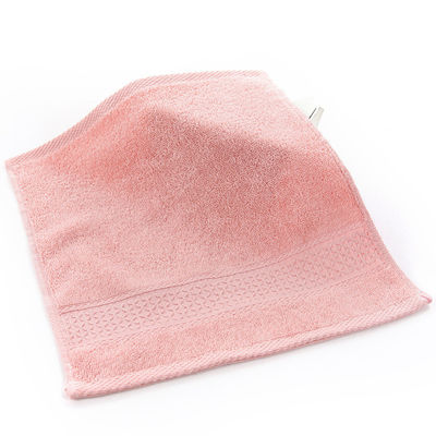 Super suave e altamente absorvente Luxury Dobby Border 100% Toalha de algodão para casa e hotel