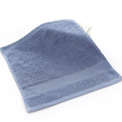 Super suave e altamente absorvente Luxury Dobby Border 100% Toalha de algodão para casa e hotel