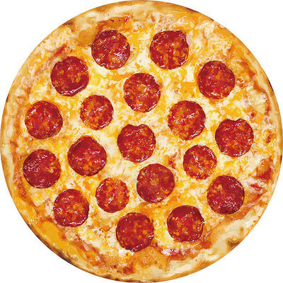 Adultos Impressos Super Maciço Flanela Alimentos Frutas Torta Pizza Pepperoni Tortilla Omelete Coberta