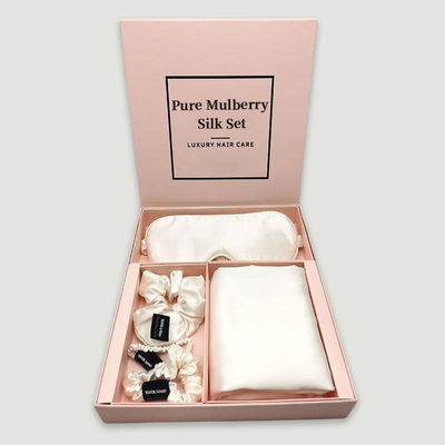 Estilhaço de olhos para dormir para mulheres 100% Mulberry Silk Eye Mask