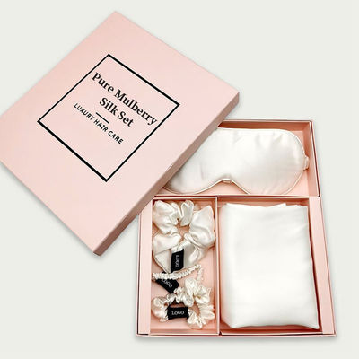 Estilhaço de olhos para dormir para mulheres 100% Mulberry Silk Eye Mask
